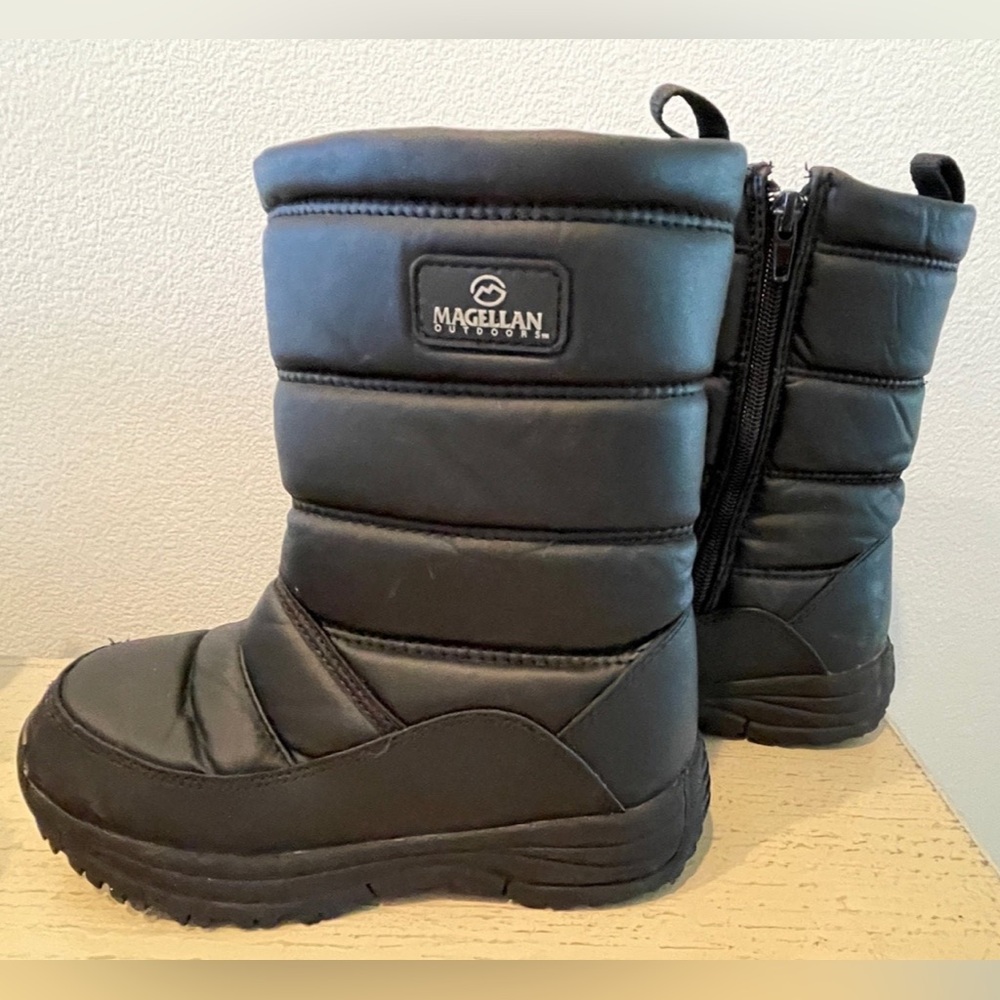 Magellan Winter Snow Boots Youth Size 1 - Picture 3 of 7